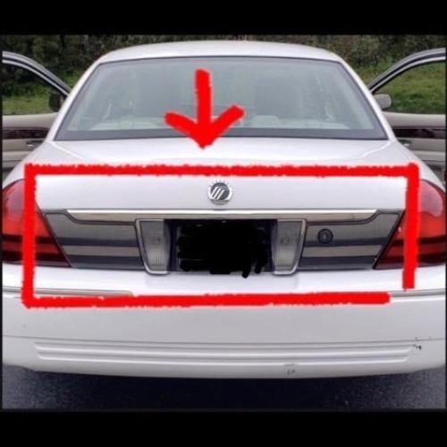 عاكس فورد ماركيز وكاله موديل 2006-2012