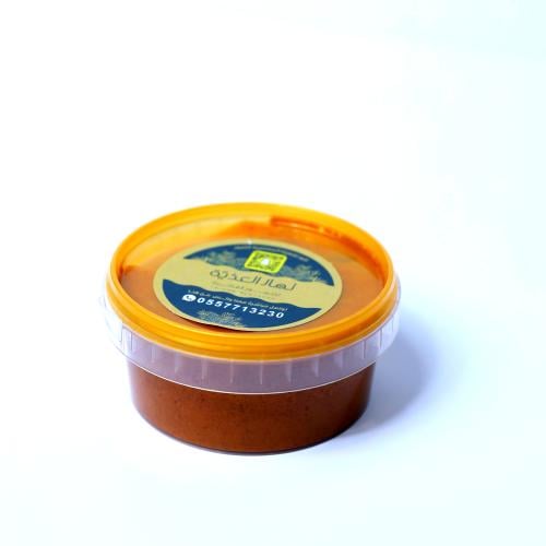 طحينة لوز العذيه
