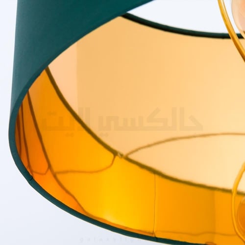 ابجورة ارضية فاخرة زيتي تيفاني