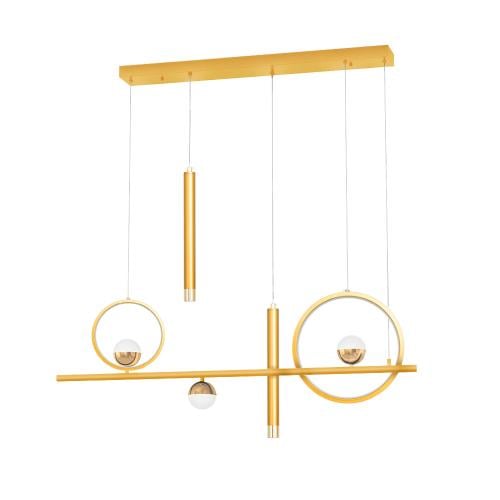 ثريا مودرن ليد ذهبي