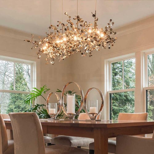 معلقة مودرن ذهبية