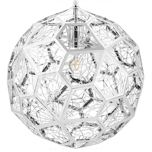 معلقة مودرن فضي 30 سم