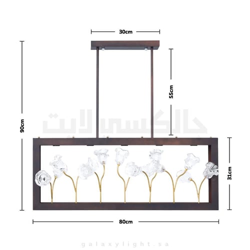 ثريا زهور كريستال