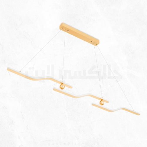 ثريا مودرن ليد ذهبي - طولية