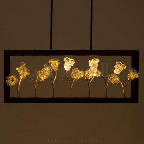 ثريا زهور كريستال