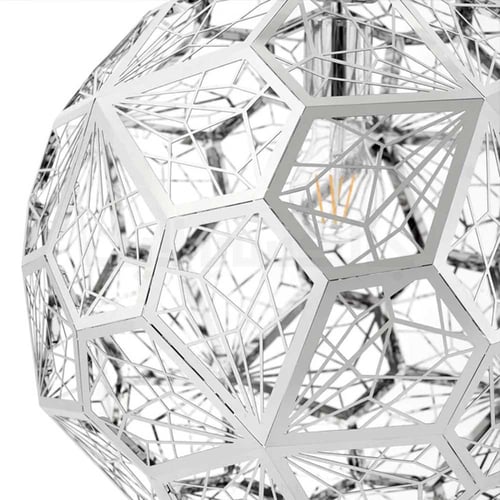 معلقة مودرن فضي 40 سم