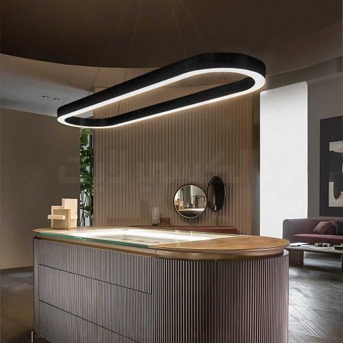 ثريا مودرن ليد اسود - قاعدة مضيئة