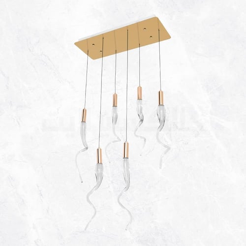 ثريا مودرن ليد 6 لمبات - موديل C