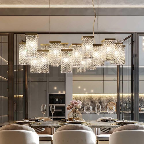 ثريا كريستال 120 سم