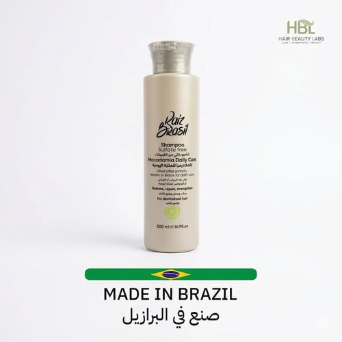 شامبو المكاديميا | Raiz Brasil | خالٍ من الكبريتات | 550 مل
