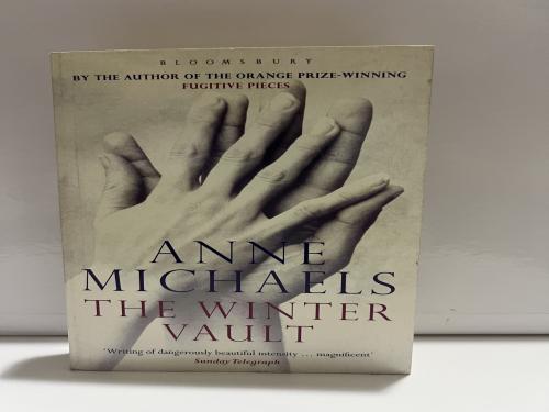 ANNE MICHAELS THE WINTER VAULT 'Writing of dangero...
