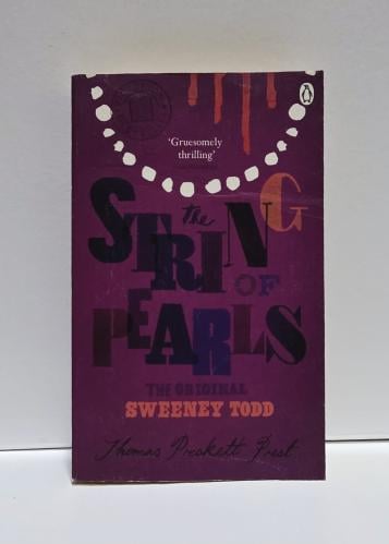 'Gruesomely thrilling' OF PARIS THE OBIGINAL SWEEN...