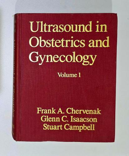 Ultrasound in Obstetrics and Gynecology Volume 1