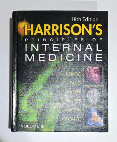 HARRISON'S PRINCIPLESOF INTERNAL MEDICINE