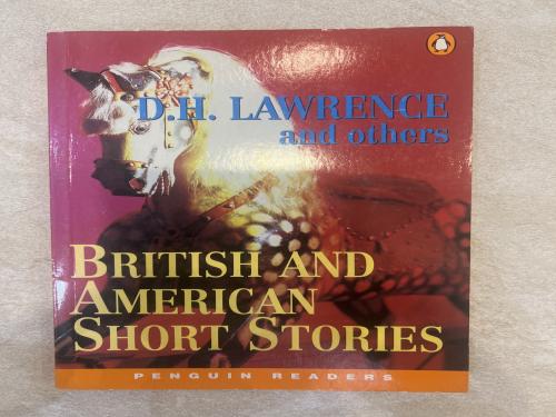 British and America Short Stories / D.H. lawrence...