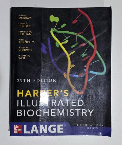 HARTER'S ILLUSTRATED BIOCHEMISTRY - Robert K. MURR...