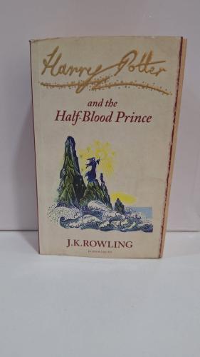 Hany Polter. and the Half Blood Prince