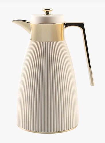 طقم ترامس شاهي وقهوة - الذهبية