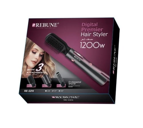 استشوار الفوليوم من ريبون بالاصــدار الجديـد بشاشة...