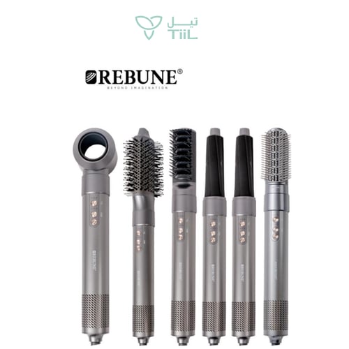 مصفف ريبون عالي السرعة 6 في 1 محرك BLDC يأتي ب3 در...