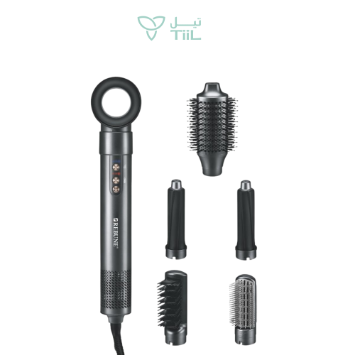 مصفف ريبون عالي السرعة 6 في 1 محرك BLDC يأتي ب3 در...