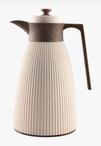 ترامس شاهي وقهوة - الخشبية