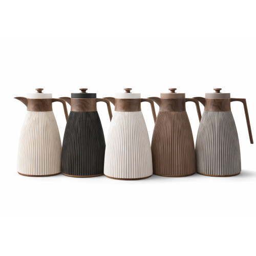 ترامس شاهي وقهوة - الخشبية