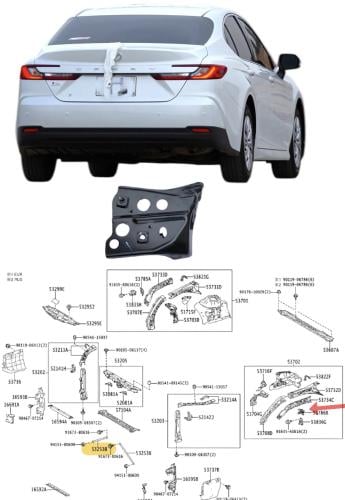 صاجة راس فخذ يسار كامري 2025 وكالة