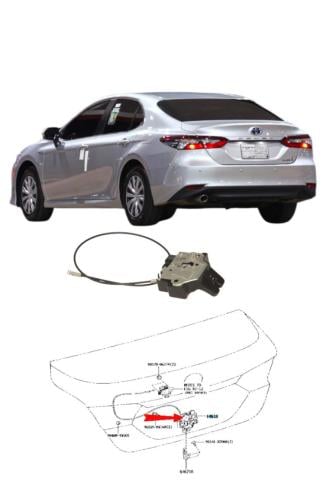 قفل شنطة كامري 2018 / 2024 وكالة