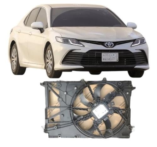 هواية لديتر + مروحه + دينمو كامري 2018 / 2024 وكال...