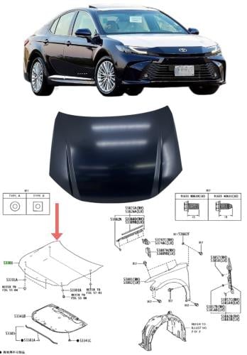 كيوت كامري 2025 وكالة