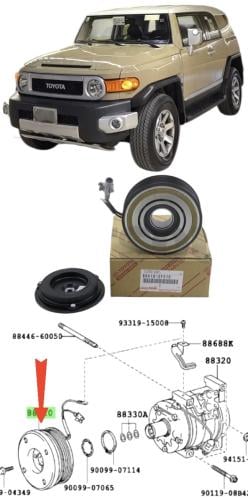 كلتش كمبروسر اف جي 2008 / 2023 وكالة