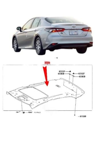 فرشة تندة بدون فتحة بيج فاتح كامري 2108 / 2024 وكا...