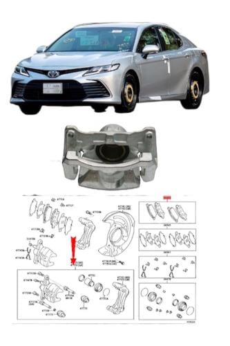 كليبر امامي يسار كامري 2018 / 2024 وكالة