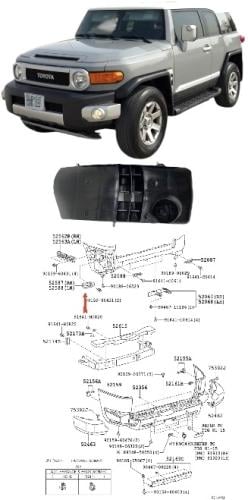 عظمة خلفي يسار تحت الاسطب اف جي 2008 / 2023 وكالة