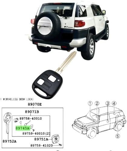 جرم مفتاح اف جي 2008 / 2023 وكالة