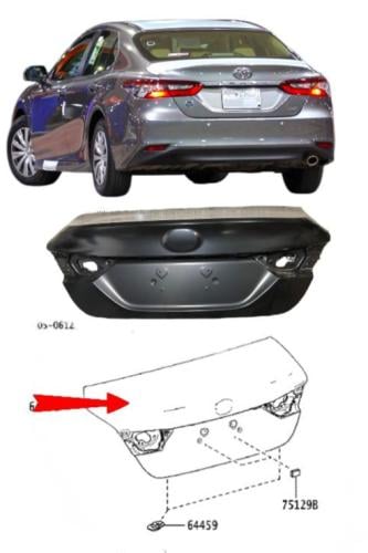 باب شنطة كامري 2018 / 2024 وكالة