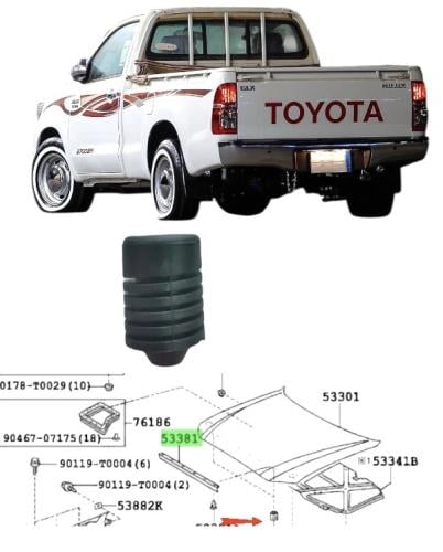 ميزانية كبوت هايلكس 2006 / 2015 وكالة
