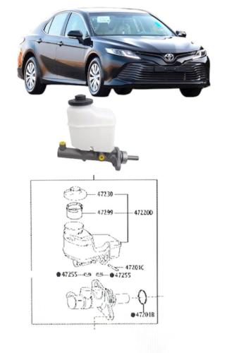 علبة فرامل كامري 2108 / 2024 وكالة