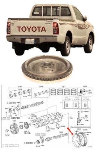 حذاف هايلكس 2006 / 2015 وكالة