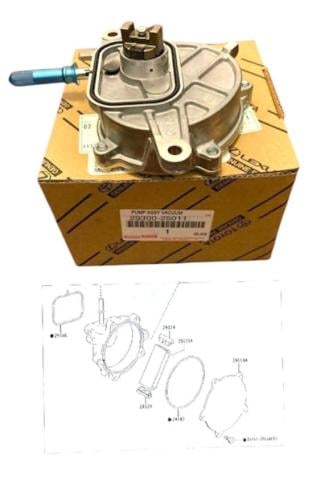 طرمبة هواء كامري 2018 / 2024 وكالة