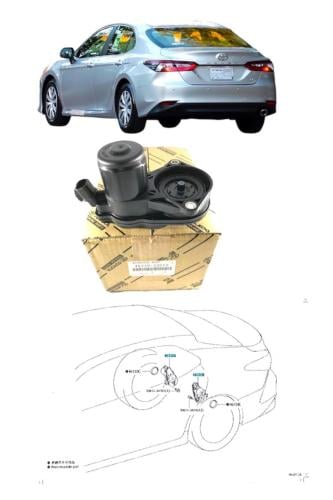 قماش جلنط كهرباء يمين كامري 2018 / 2024 وكالة