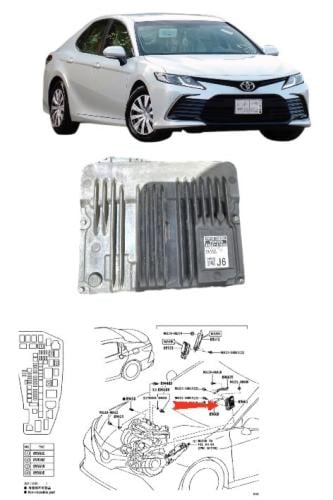 كمبيوتر مكينة كامري 2018 / 2024 وكالة