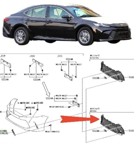 شبك صدام تحت كامري ٢٠٢٥ استاندر