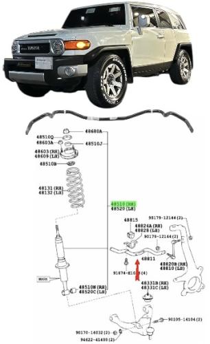 عمود توازن امامي اف جي 2008 / 2023 وكالة