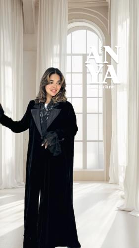 عباية نوار -Noir Abaya