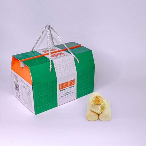 معمول اصابع شيكولاته بيضاء