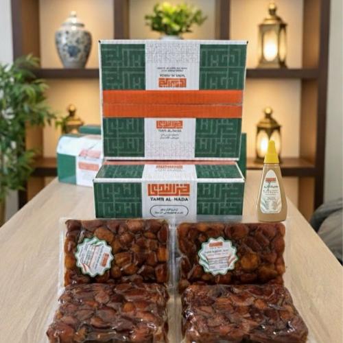 عرض تمر خلاص القصيم (2 كرتون خلاص القصيم شيوخ + 1...