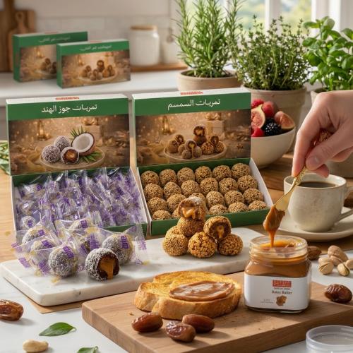 2 boxes of hospitality dates + date butter