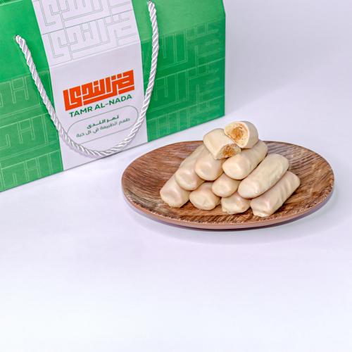 معمول اصابع شيكولاته بيضاء